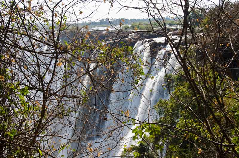 06 - Zambia - parque nacional Mosi-oa-tunya - cataratas Victoria